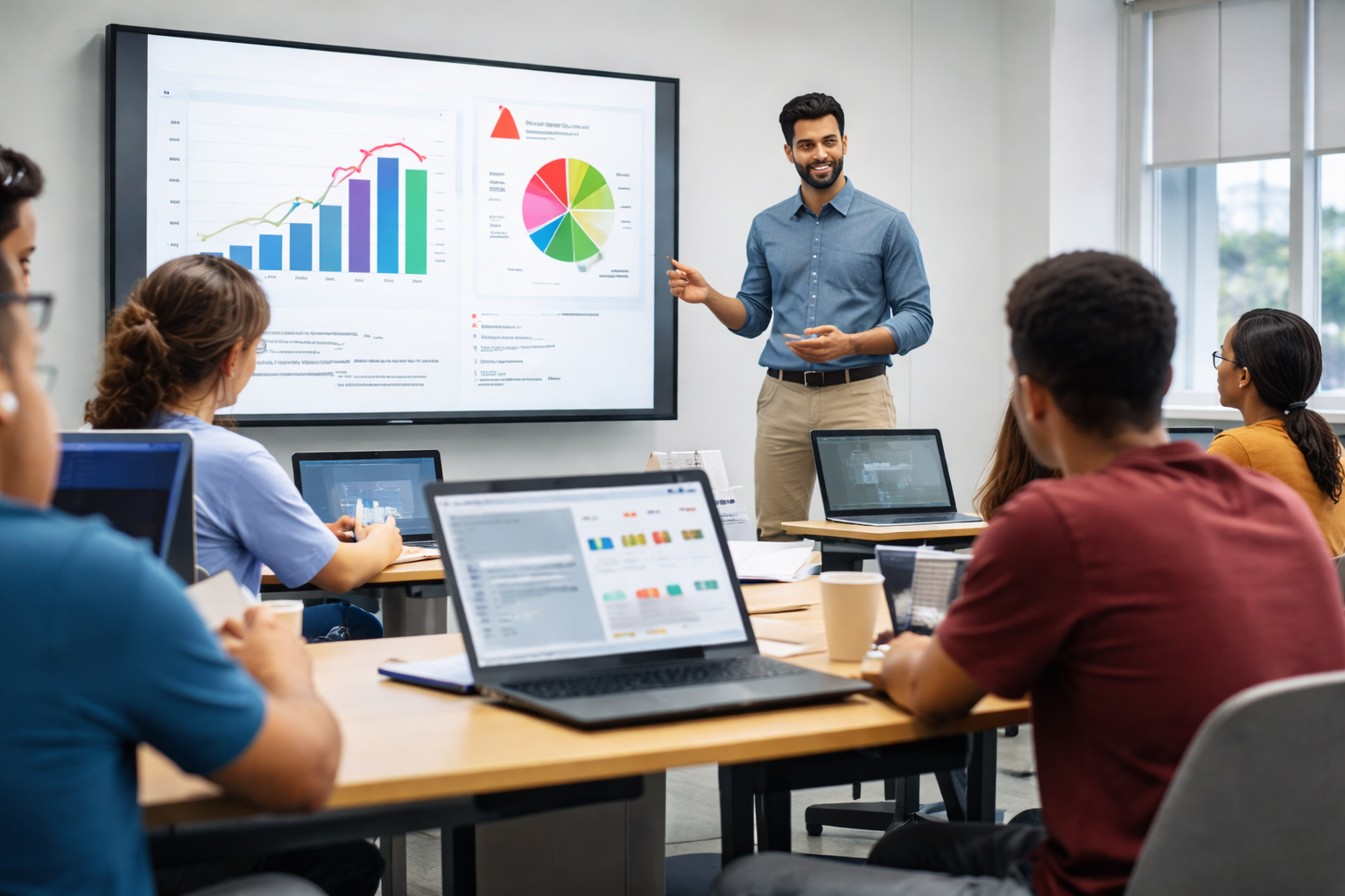 Smart Classrooms Dashboard